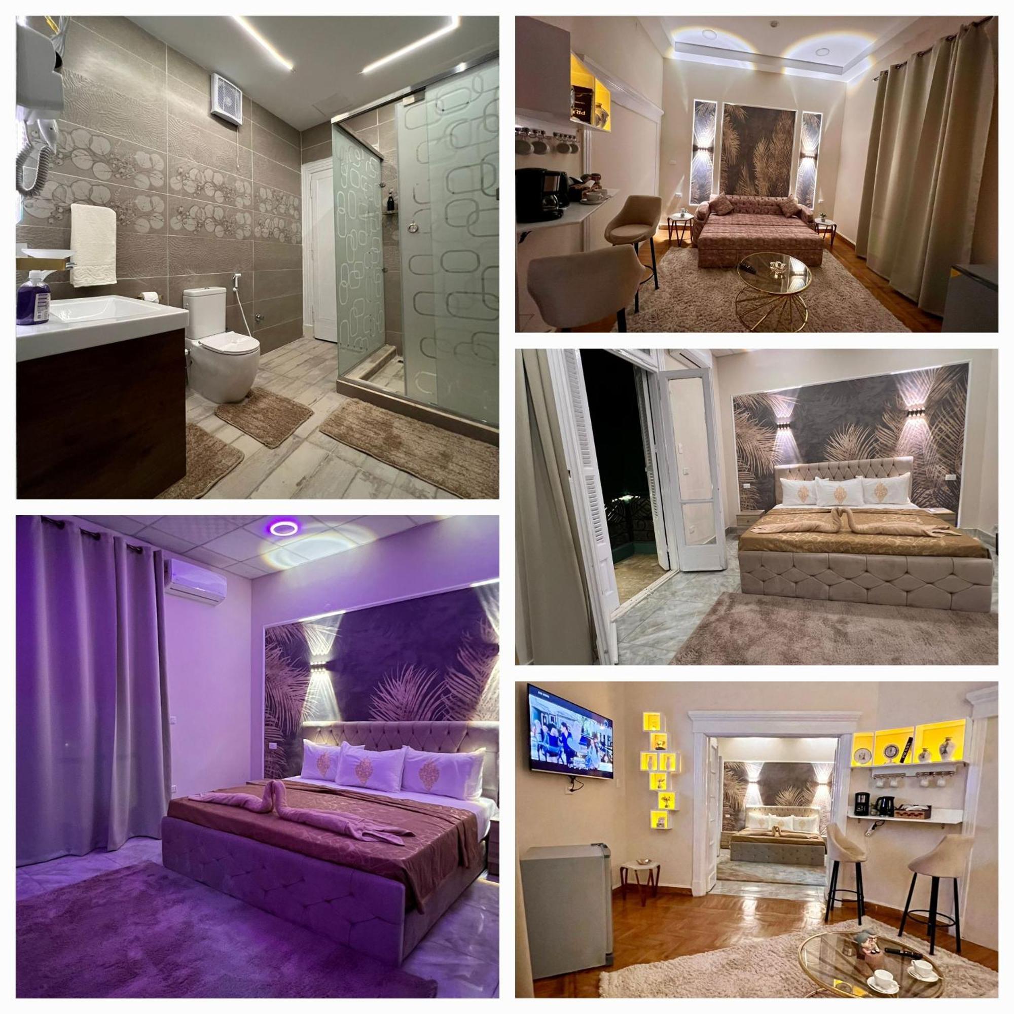 Downtown Family Suites カイロ エクステリア 写真