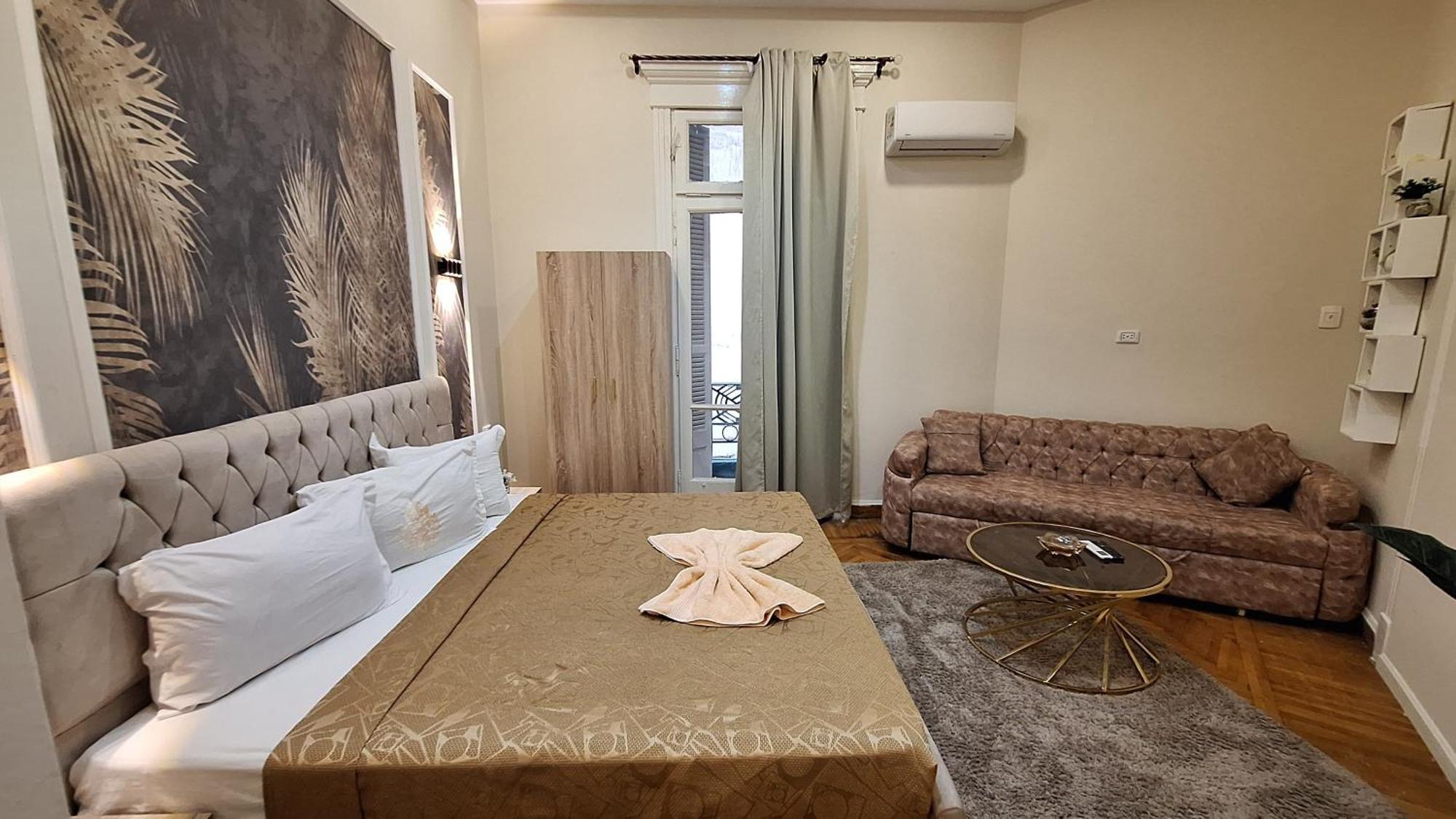 Downtown Family Suites カイロ エクステリア 写真